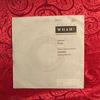 Wham! - I’m your man Single - schallplattenparadis