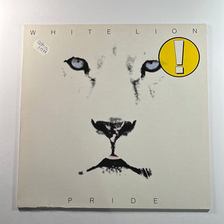 White Lion ‎– Pride LP mit OIS (NM) - schallplattenparadis