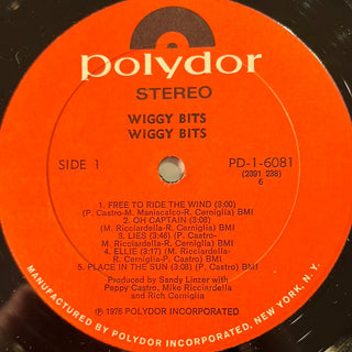 Wiggy Bits ‎– Wiggy Bits LP (VG+) - schallplattenparadis