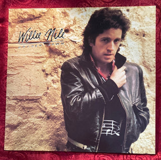 Willie Nile - Golden Down LP mit OIS (VG) - schallplattenparadis