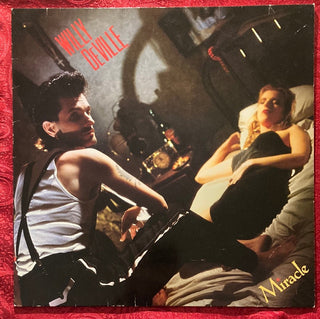 Willy DeVille ‎– Miracle LP mit OIS (VG) - schallplattenparadis