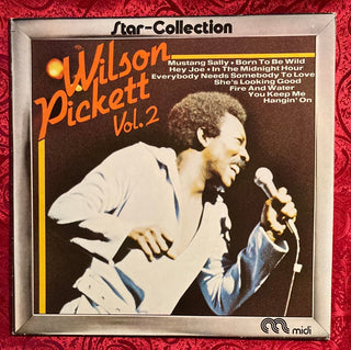 Wilson Pickett - Vol.2 LP (VG) - schallplattenparadis