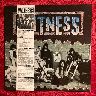 Witness - Witness LP (VG) - schallplattenparadis