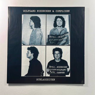 Wolfgang Niedecken & Complizen ‎– Schlagzeiten LP mit Booklet (VG) - schallplattenparadis