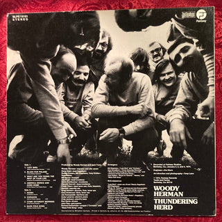 Woody Herman - Thundering Herd LP (VG) - schallplattenparadis