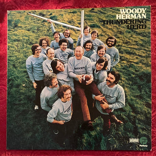 Woody Herman - Thundering Herd LP (VG) - schallplattenparadis