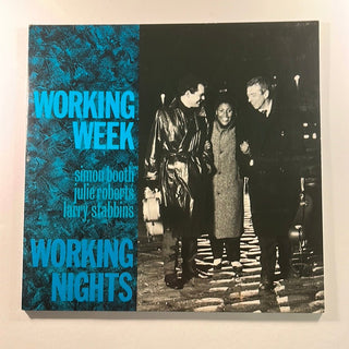 Working Week – Working Nights LP (VG) - schallplattenparadis