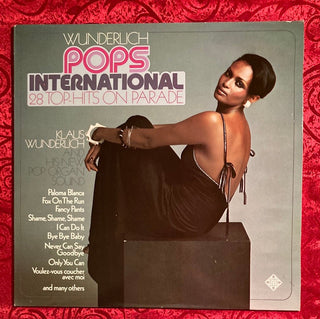 Wunderlich Pops - International 28 Top-Hits on Parade LP (VG+) - schallplattenparadis