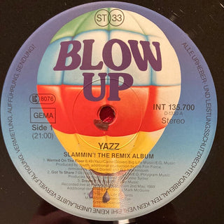 Yazz ‎– The 'Wanted' Remixes! LP (VG+) - schallplattenparadis