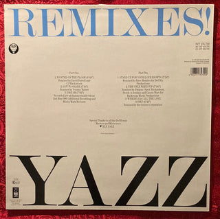 Yazz ‎– The 'Wanted' Remixes! LP (VG+) - schallplattenparadis