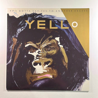 Yello ‎– You Gotta Say Yes To Another Excess LP (NM) - schallplattenparadis