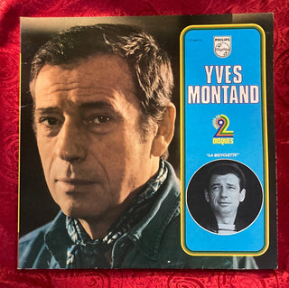 Yves Montand - La Bicyclette Doppel LP (VG+) - schallplattenparadis