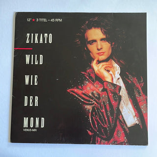 Zikato ‎– Wild Wie Der Mond LP (NM) - schallplattenparadis